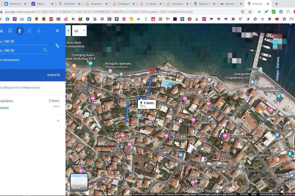 Villa 1853, Spetses Ground Floor ภายนอก รูปภาพ