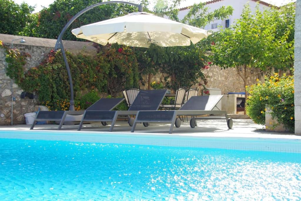 Villa 1853, Spetses Ground Floor ภายนอก รูปภาพ