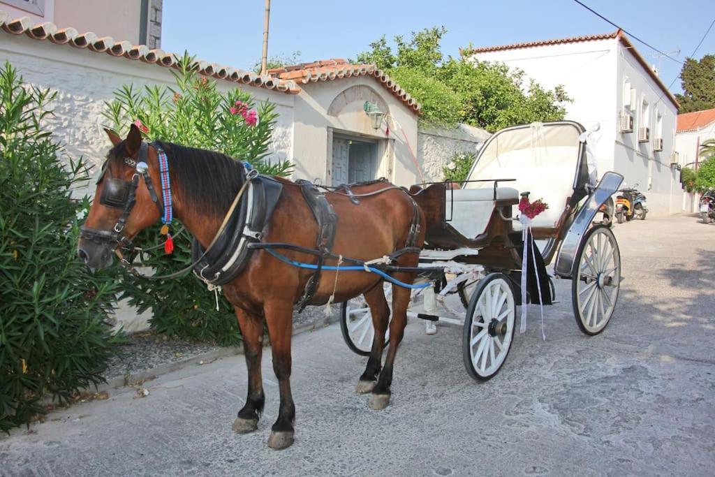 Villa 1853, Spetses Ground Floor ภายนอก รูปภาพ