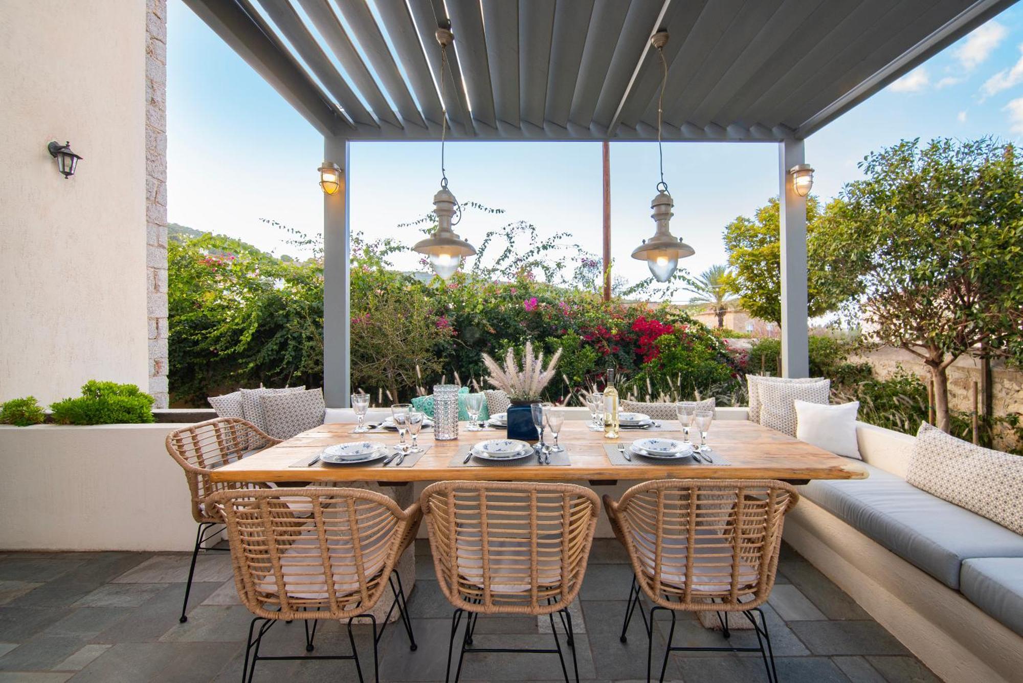 Villa 1853, Spetses Ground Floor ภายนอก รูปภาพ