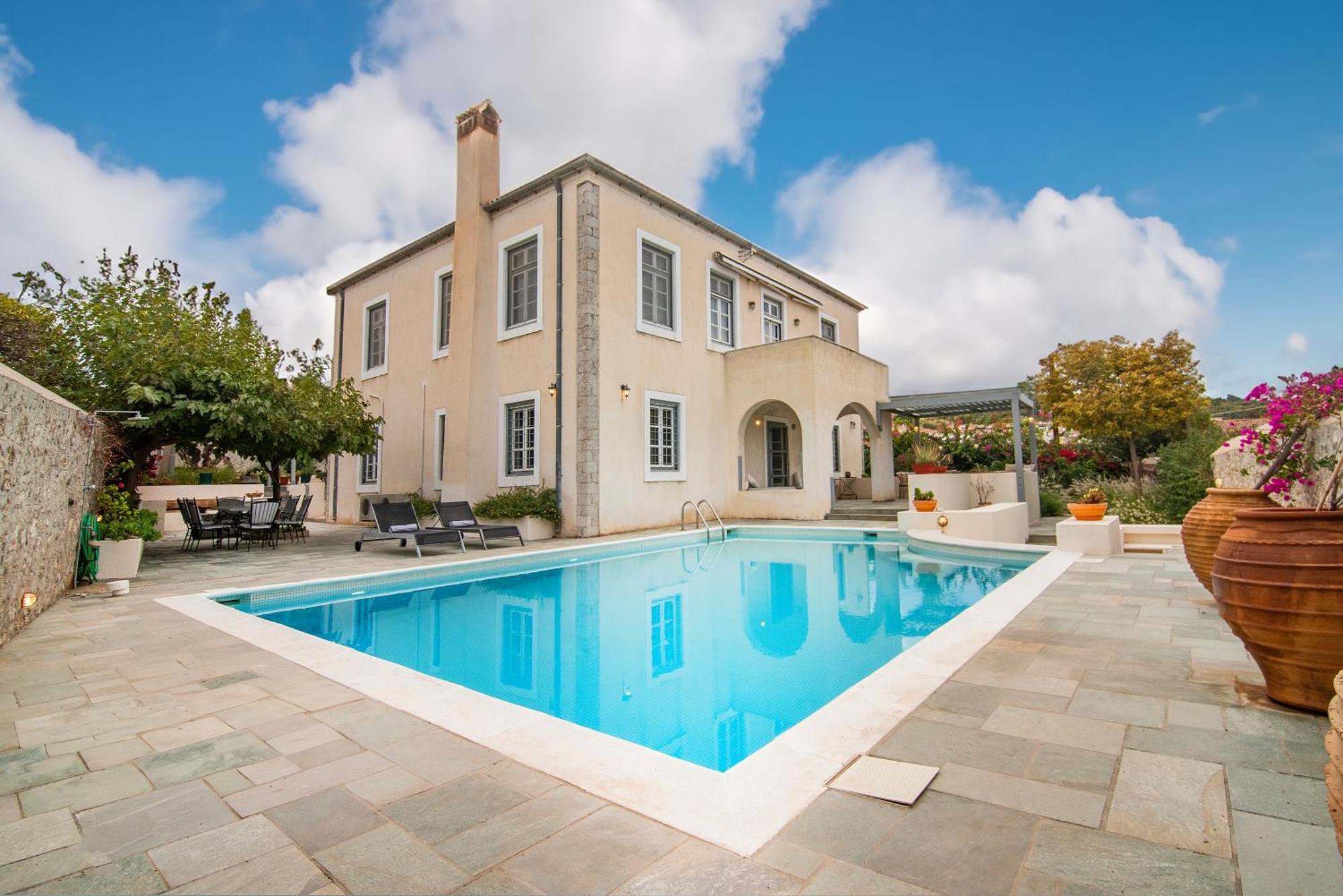 Villa 1853, Spetses Ground Floor ภายนอก รูปภาพ