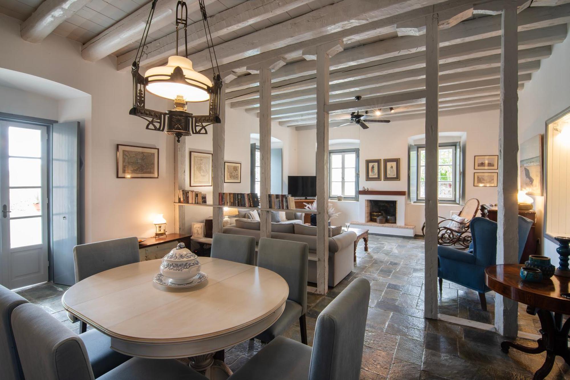 Villa 1853, Spetses Ground Floor ภายนอก รูปภาพ