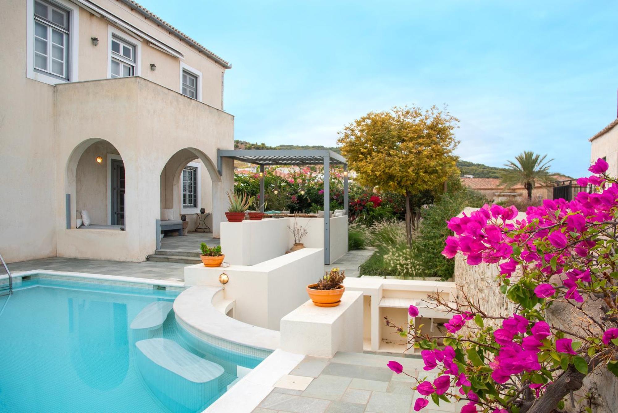Villa 1853, Spetses Ground Floor ภายนอก รูปภาพ