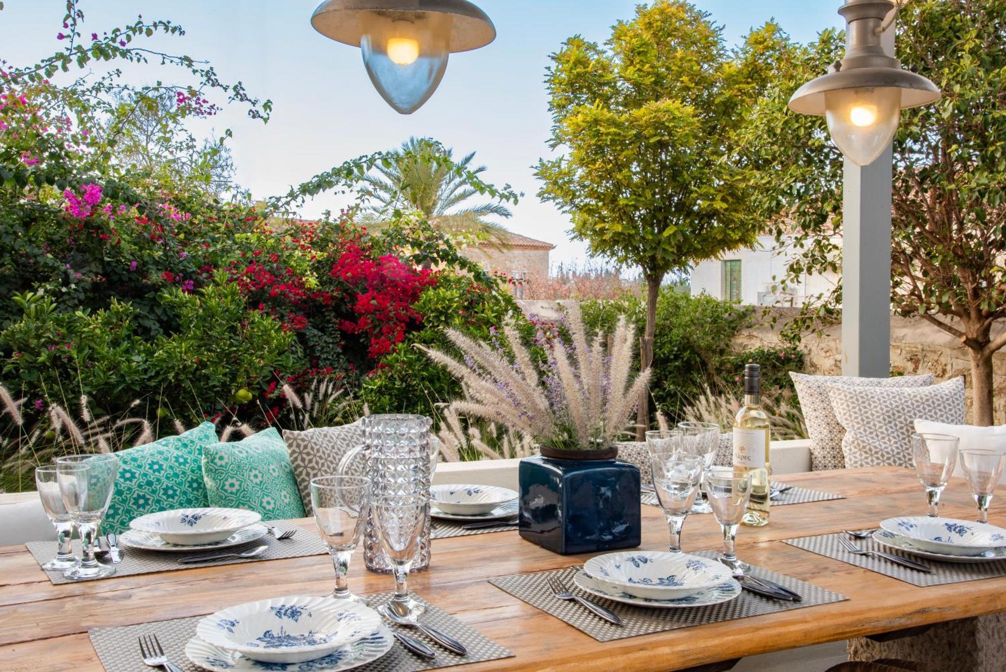 Villa 1853, Spetses Ground Floor ภายนอก รูปภาพ