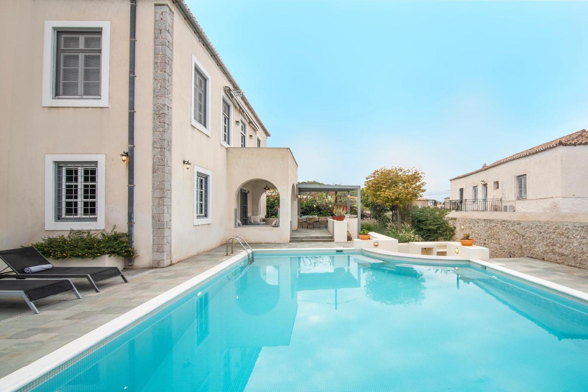 Villa 1853, Spetses Ground Floor ภายนอก รูปภาพ