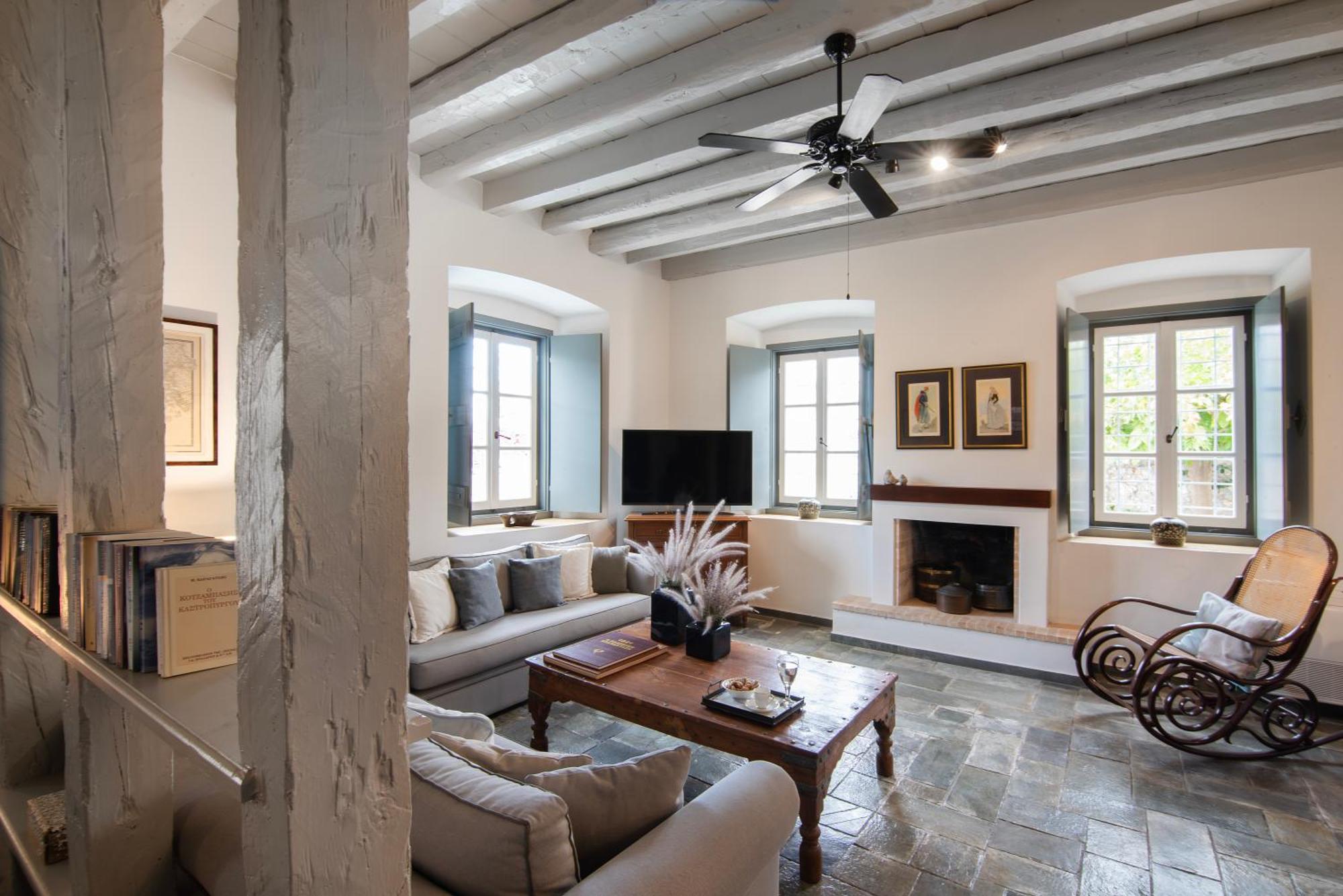 Villa 1853, Spetses Ground Floor ภายนอก รูปภาพ