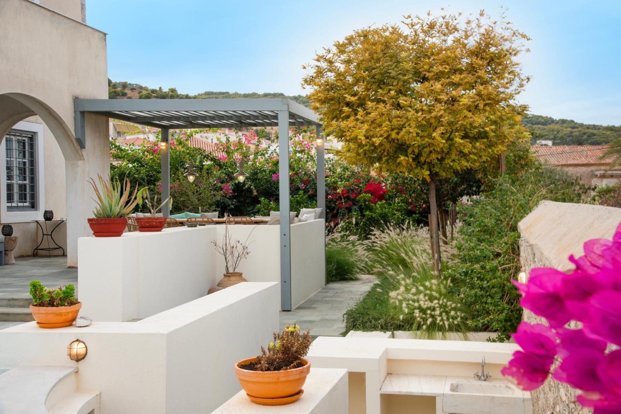 Villa 1853, Spetses Ground Floor ภายนอก รูปภาพ