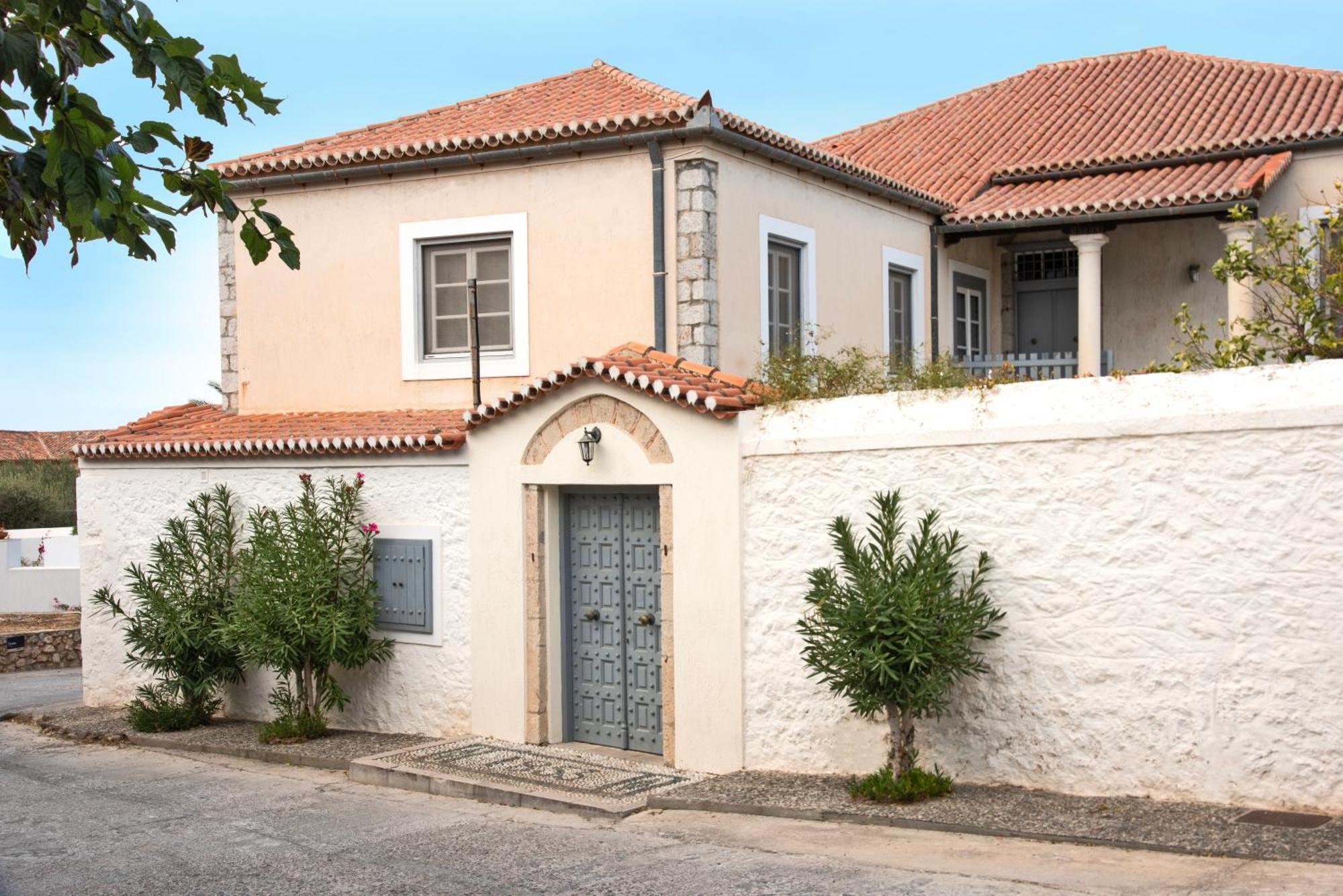 Villa 1853, Spetses Ground Floor ภายนอก รูปภาพ