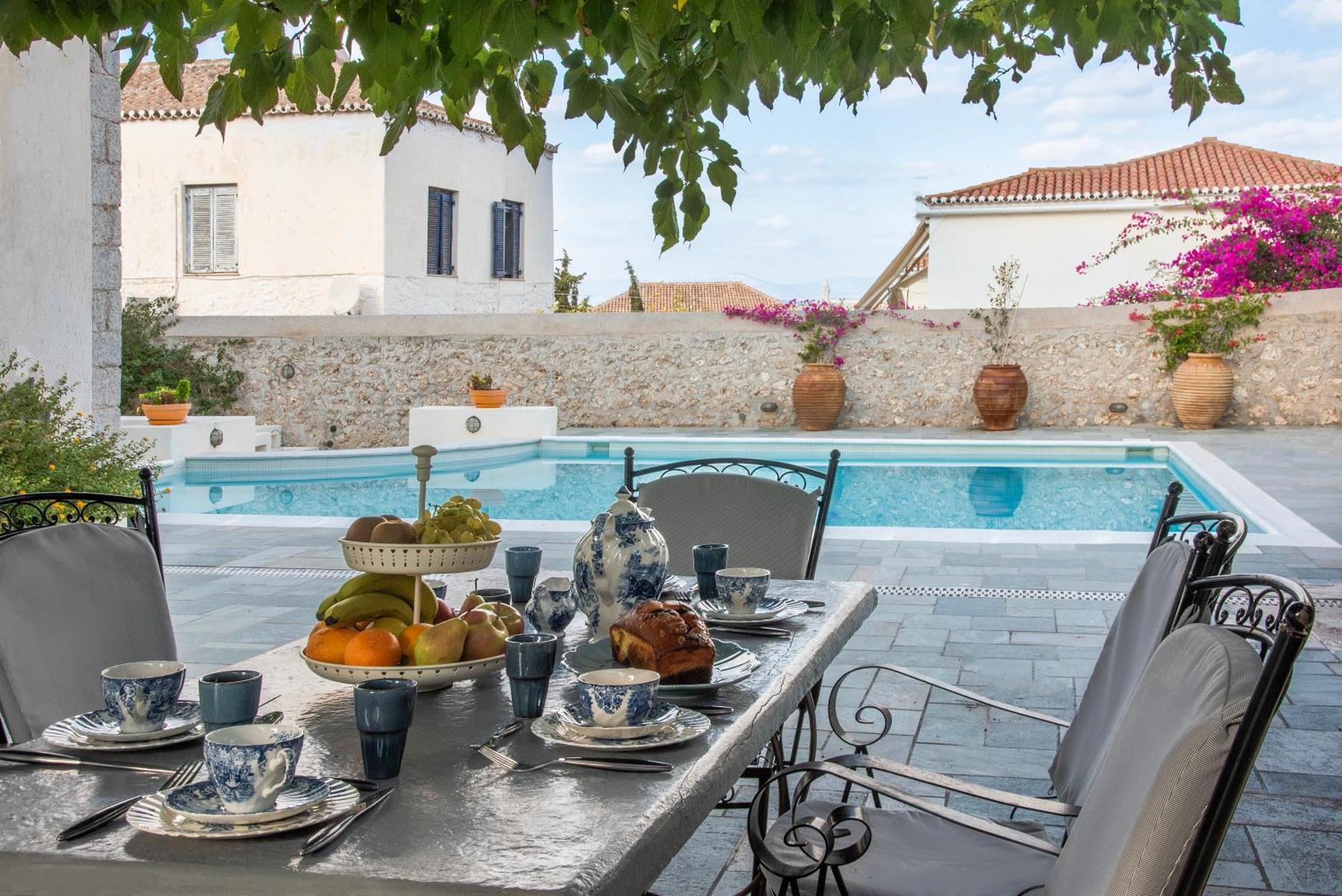 Villa 1853, Spetses Ground Floor ภายนอก รูปภาพ